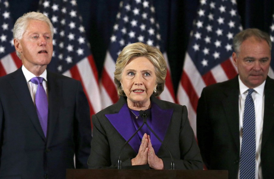 Hillary Clinton acepta la derrota ante Donald Trump