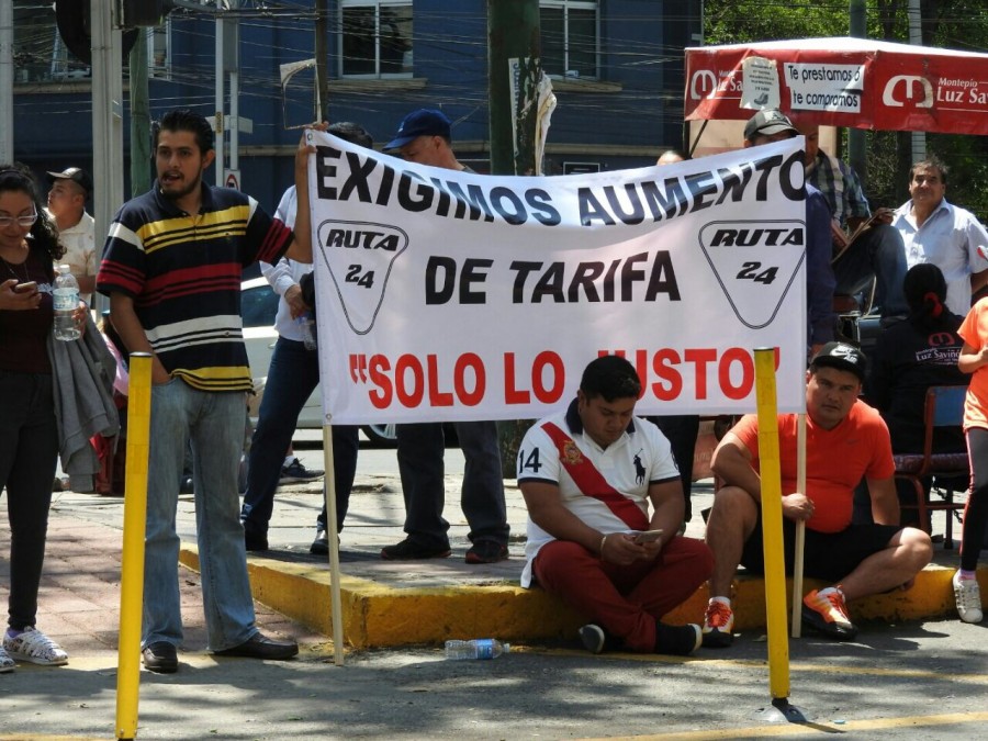 Continúa análisis de alza de tarifa de transporte de la CDMX