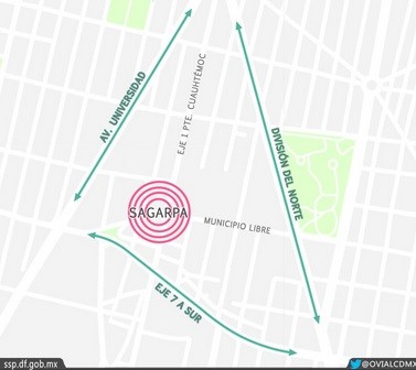Se registra Marcha en CuauhtÃ©moc