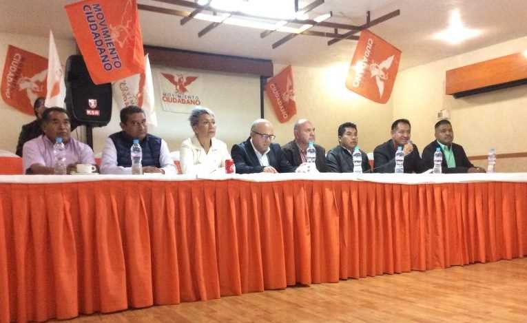 Movimiento Ciudadano respaldará a Delfina Gómez en EdoMex