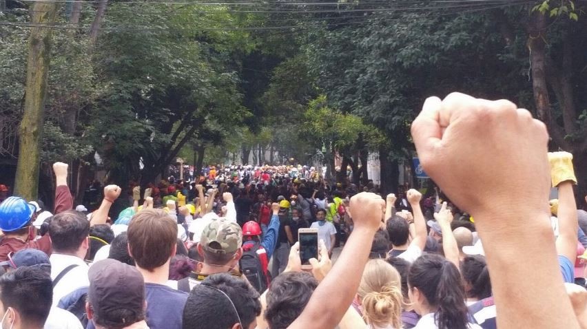 ONGs y colegios de especialistas piden ser incluidos en el proceso de reconstrucción de la CdMx