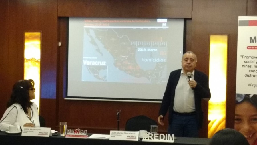 Reportan más de 4 mil menores asesinados en 4 años