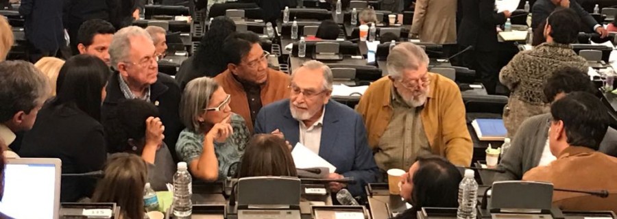 El Jefe de Gobierno incidirá en designación de Fiscal, acuerdan constituyentes