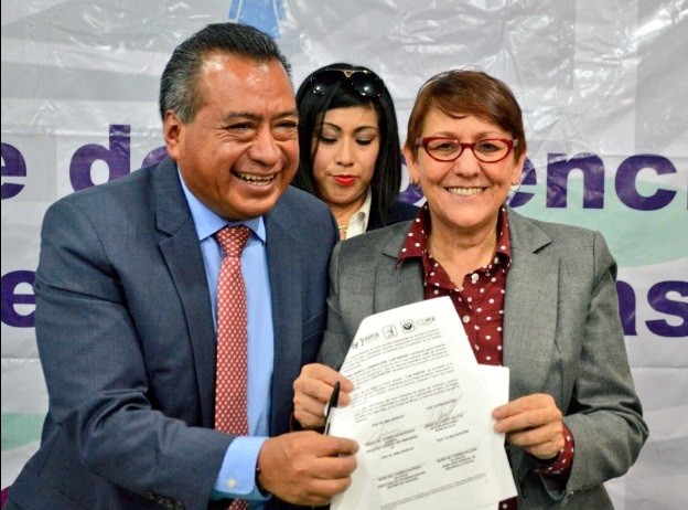 Libre de violencia Delegación Milpa Alta
