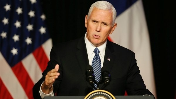 Pence se alista para su tercer viaje por América Latina