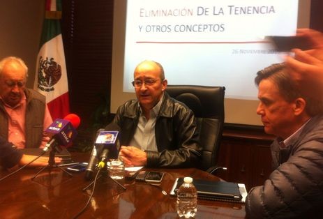 No habrá más tenencia en Coahuila