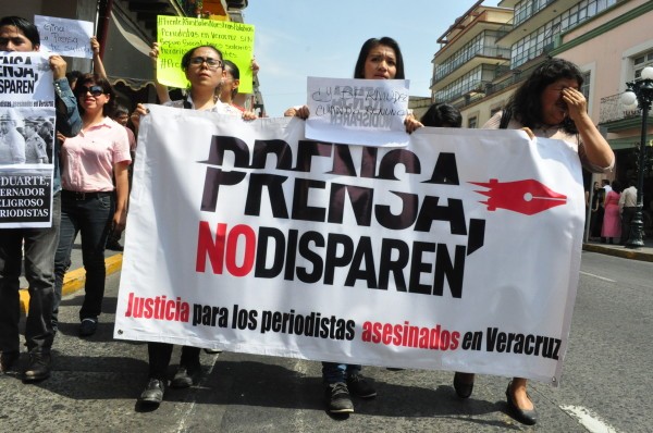 Aumenta el riesgo de muerte por ejercer el periodismo