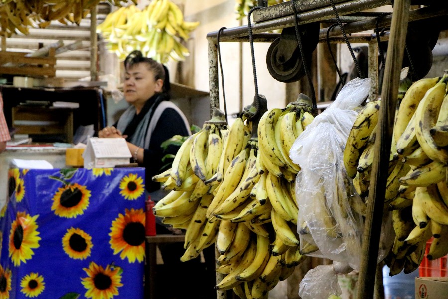 Llega la temporada de plátano a la Central de Abasto CDMX