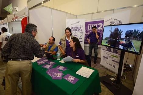 ContinÃºa IEDF difusiÃ³n de consulta ciudadana para delimitar pueblo de San JerÃ³nimo Aculco LÃ­dice