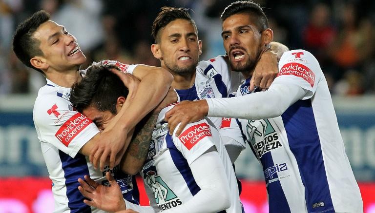 Viene de atrás Pachuca para vencer a Atlas