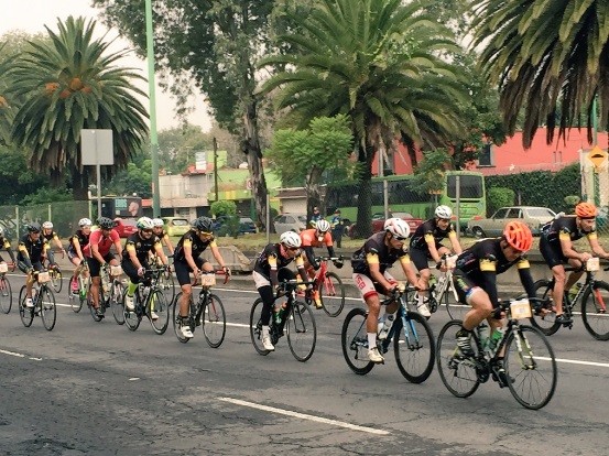 Tour de France se lleva a cabo en calles de la CdMx
