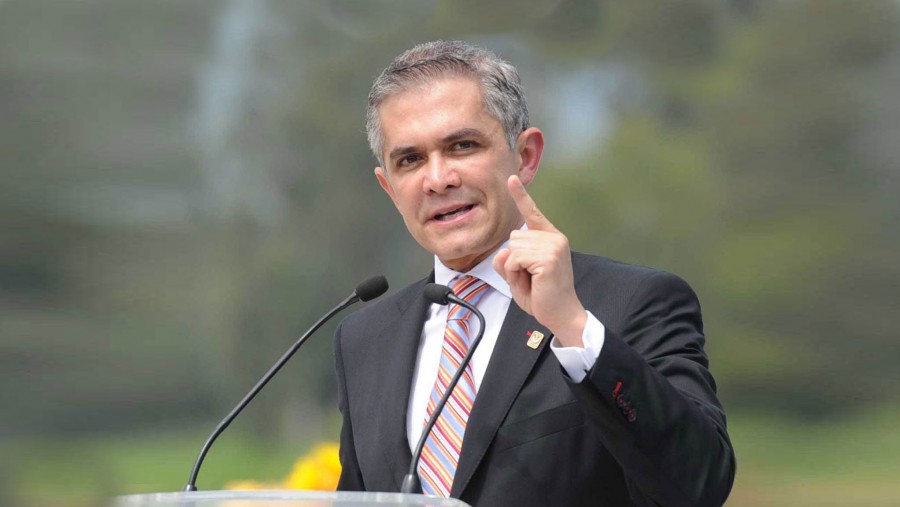 Mancera es el líder moral de Por México Al Frente: Serrano