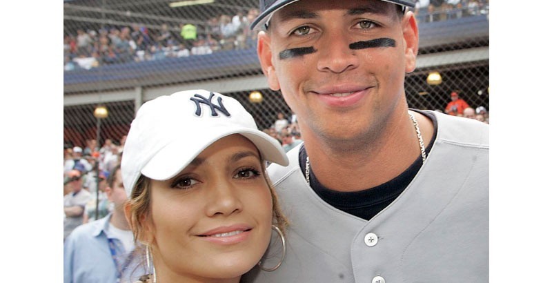 Jennifer López platica como inicio su romance con Alex Rodríguez