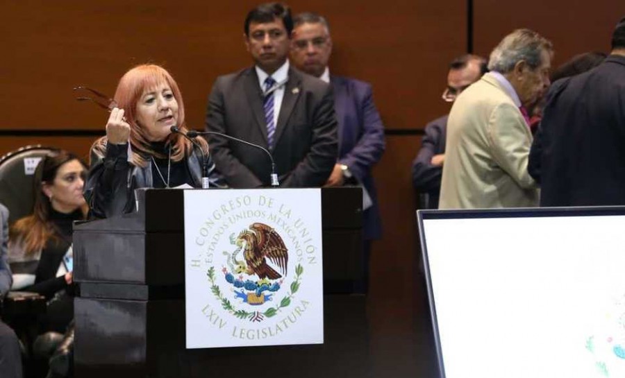 Senado podría llamar a comparecer a Rosario Piedra