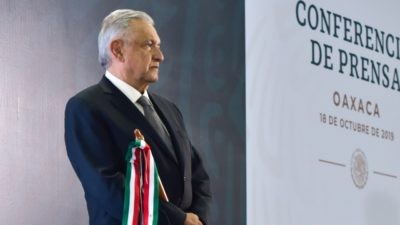 AMLO afirma que era más importante preservar vidas que una detención