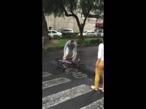 Nueva agresiÃ³n contra ciclistas en Miguel Hidalgo