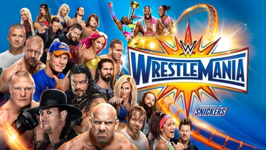 Llega Wrestlemania 33