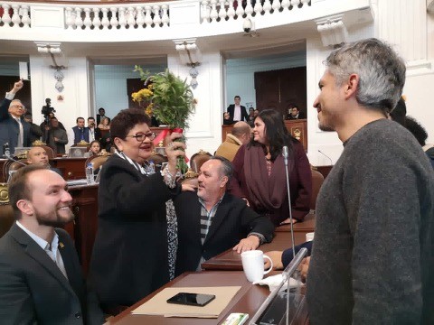 Convoca Morena a elección de nuevo coordinador en Congreso CDMX