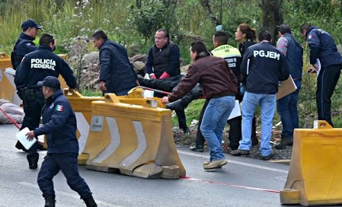 Arma de justiciero podrÃ­a ser de un policÃ­a: PGJEM