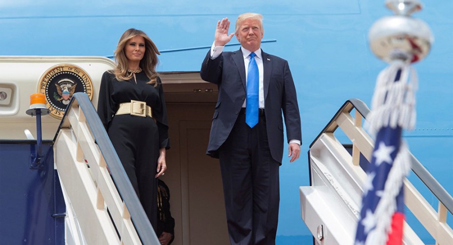 Trump llega a Jerusalén por el proceso de paz entre Israel y Palestina
