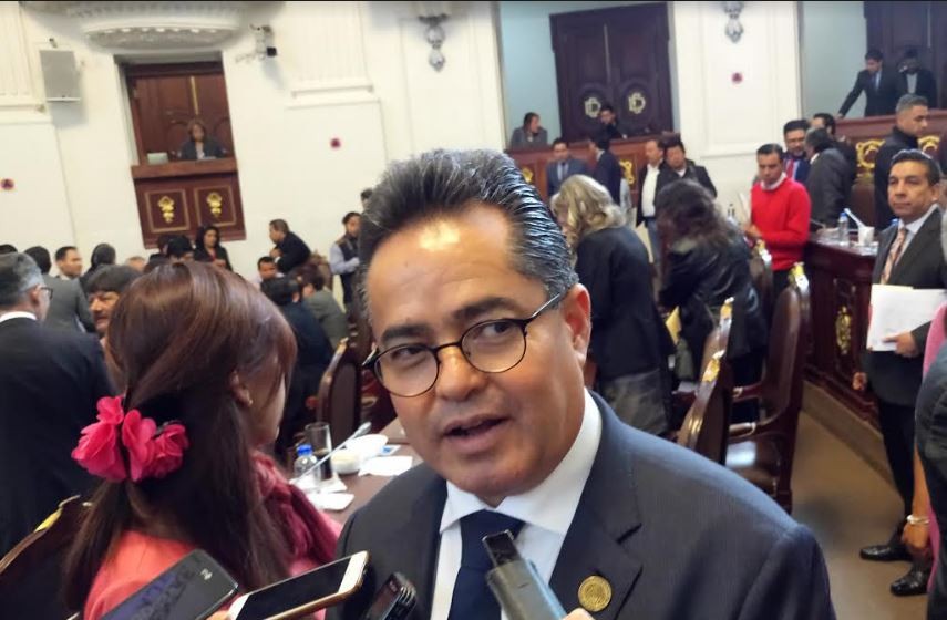 Rechaza Luna que se haya cambiado decreto del Sistema Anticorrupción local vía Gaceta Oficial