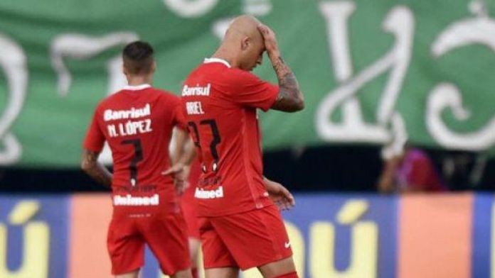 El Inter de Porto Alegre desciende por primera vez en su historia