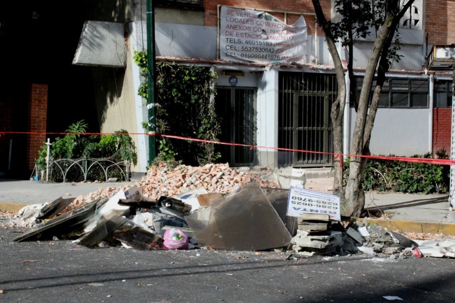 Concluyen trabajos en 14 inmuebles colapsados