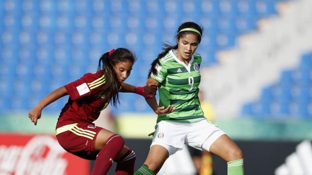 Busca selección de futbol femenil sub 17 pase a la semifinal