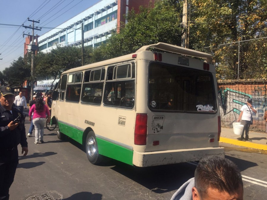 Semovi revoca concesiones a dos unidades por percances viales