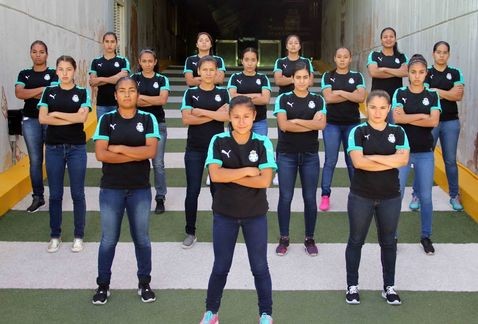 Lista la Copa Femenil MX 2017