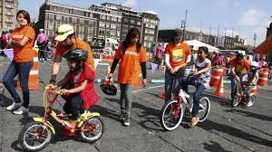 Rompe récord Biciescuela de Verano CdMx 2016