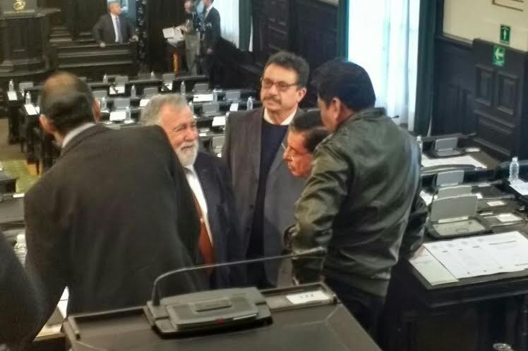 Vuelve la parsimonia a la Asamblea Constituyente