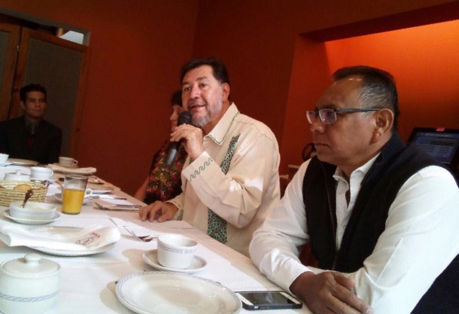 NoroÃ±a se auto destapa como presidenciable al 2018