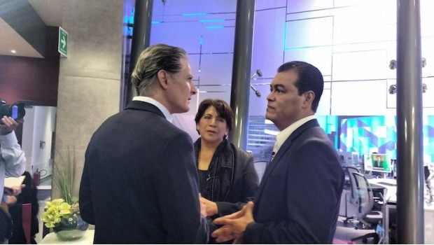 Del Mazo reta a Morena a hacer campaña sin AMLO