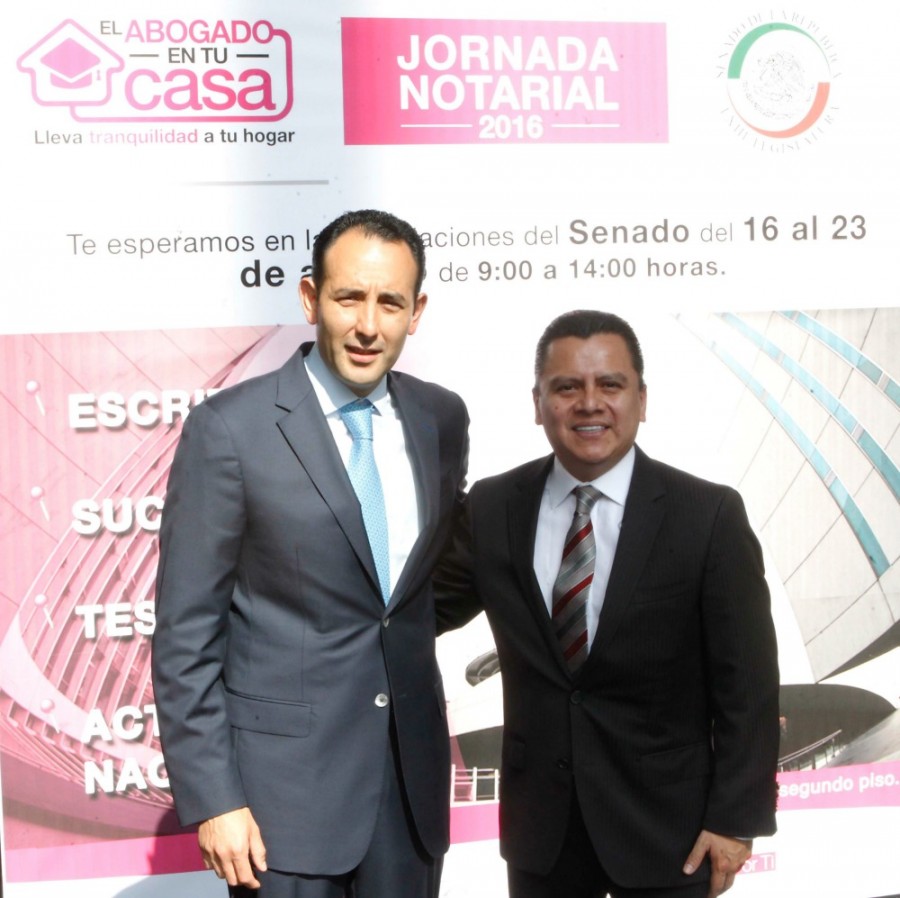 Abogado en tu Casa llega al Senado