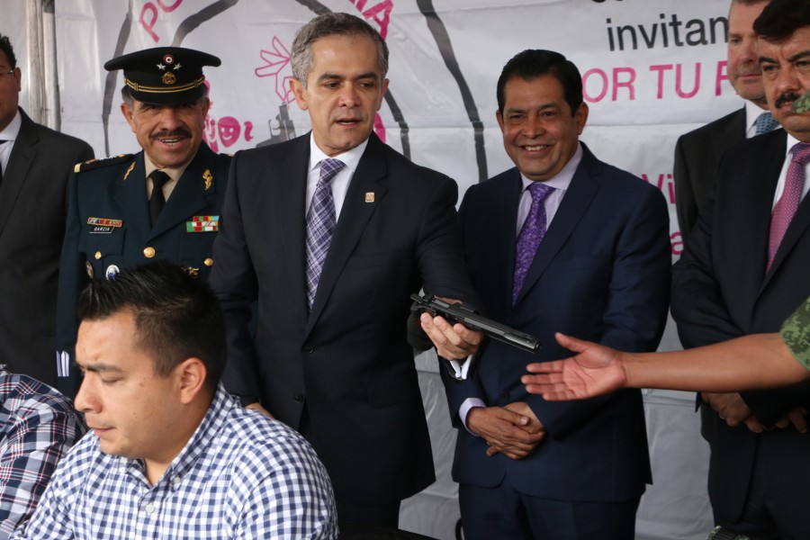EjÃ©rcito destruye armamento