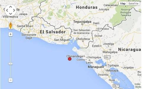 Alertan tsunami por sismo en Honduras