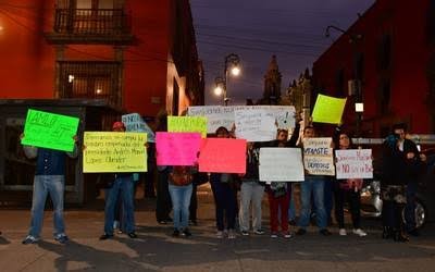 Ex trabajadores de Notimex exigen investigación a fondo a la Función Pública