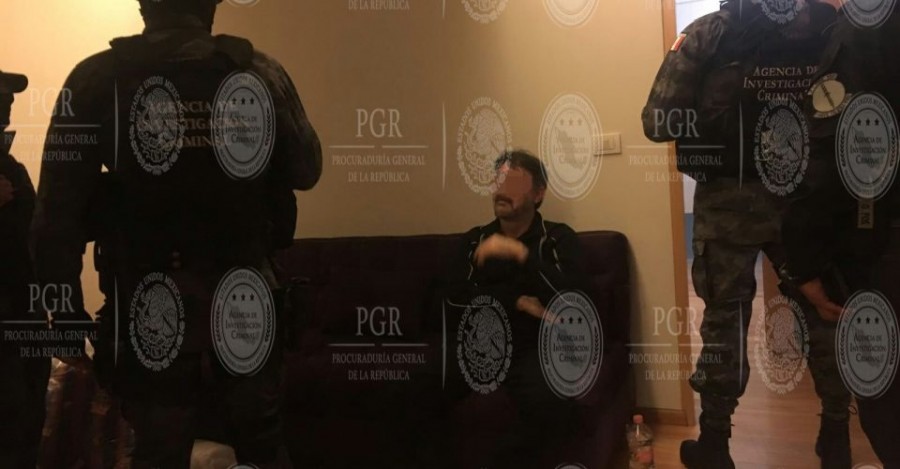 Trasladan a El Licenciado a la SEIDO