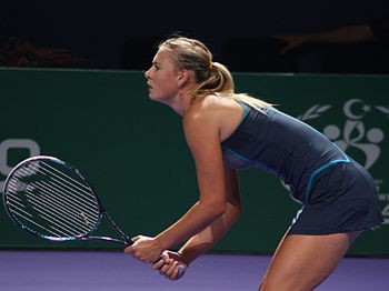 Reduce TAS de 24  a 15 meses suspensión a Maria Sharapova