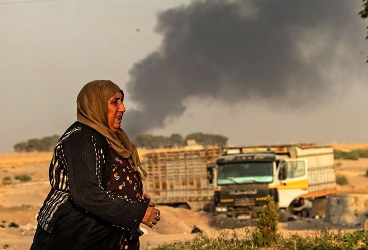 Inicia Turquía invasión del norte de Siria