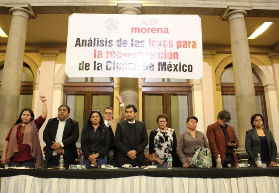 Planea Morena ALDF sanciones retroactivas a responsables de que daños por sismo fueran mayores