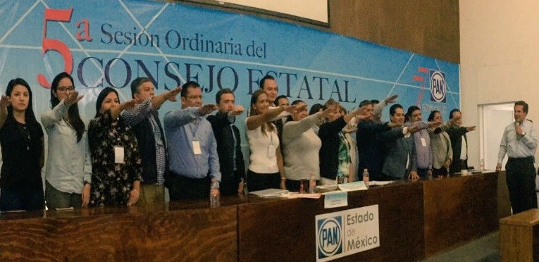 PAN busca frente contra PRI en Edo Mex