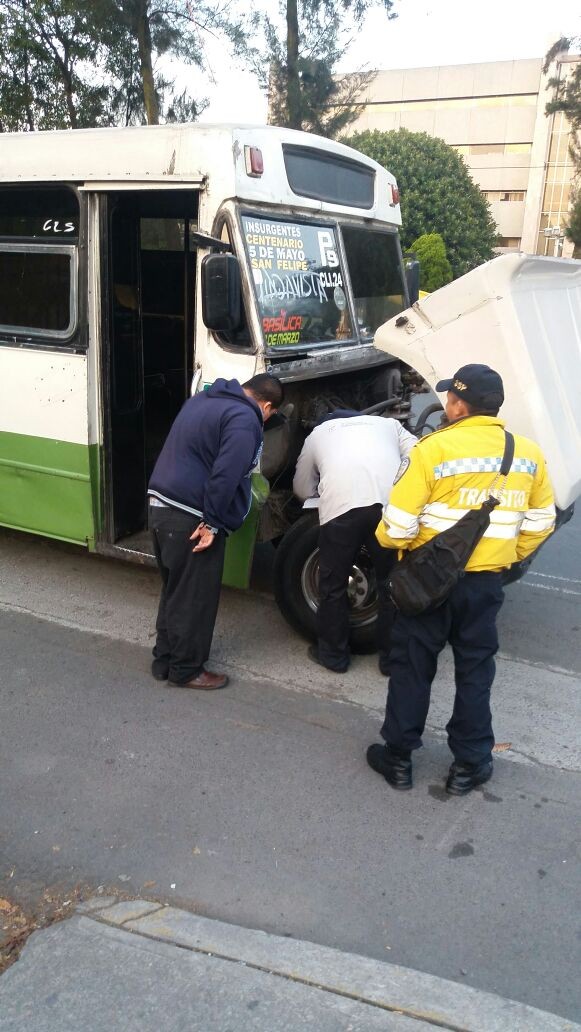 Sancionan a 192 vehículos de transporte público concesionado