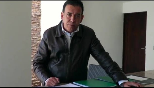 Moreira le manda mensaje a Calderón