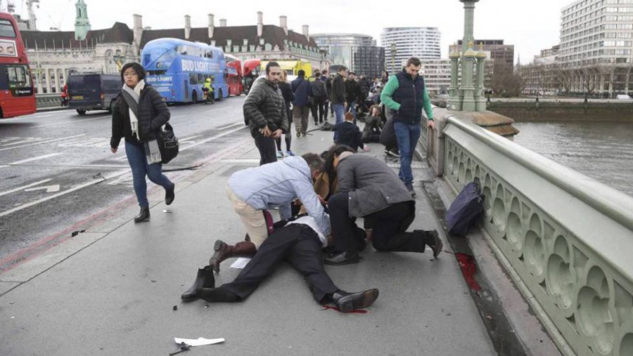 Londres sufre de dos presuntos ataques terroristas