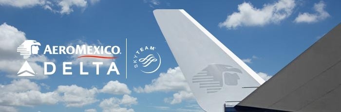 Logran alianza Aeroméxico y Delta
