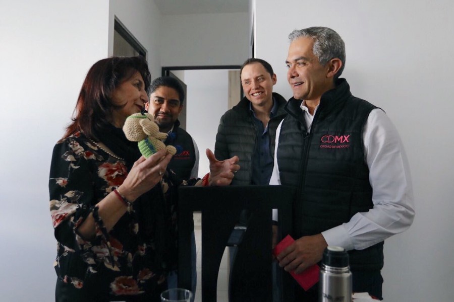 Otorgan los primeros créditos de vivienda a damnificados del 19-S