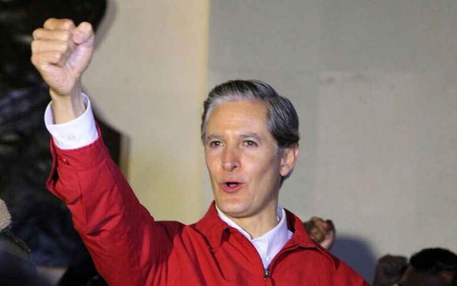 Se destapa Alfredo del Mazo para gobernador del Edomex