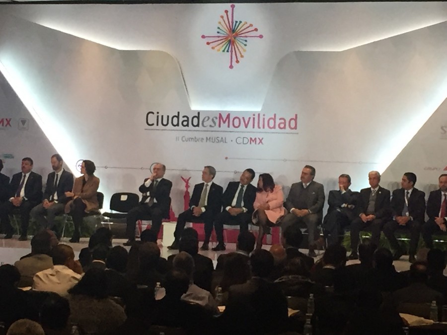 Celebran la II Cumbre Musal Ciudades Movilidad en la CDMX